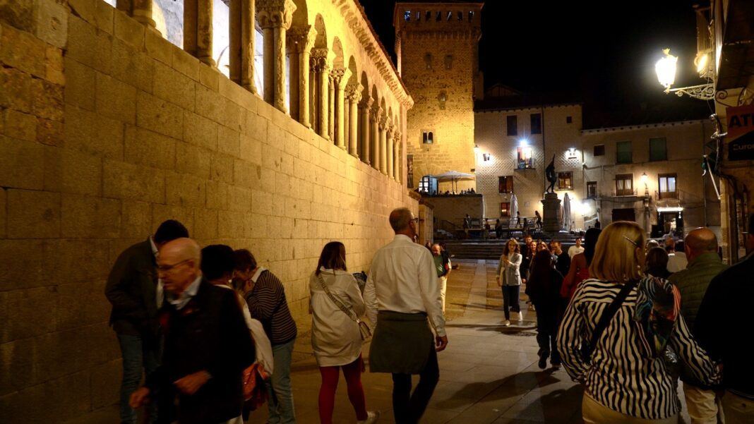 Ciudadanos lleva al pleno de Segovia un plan para frenar la contaminación acústica en sus calles