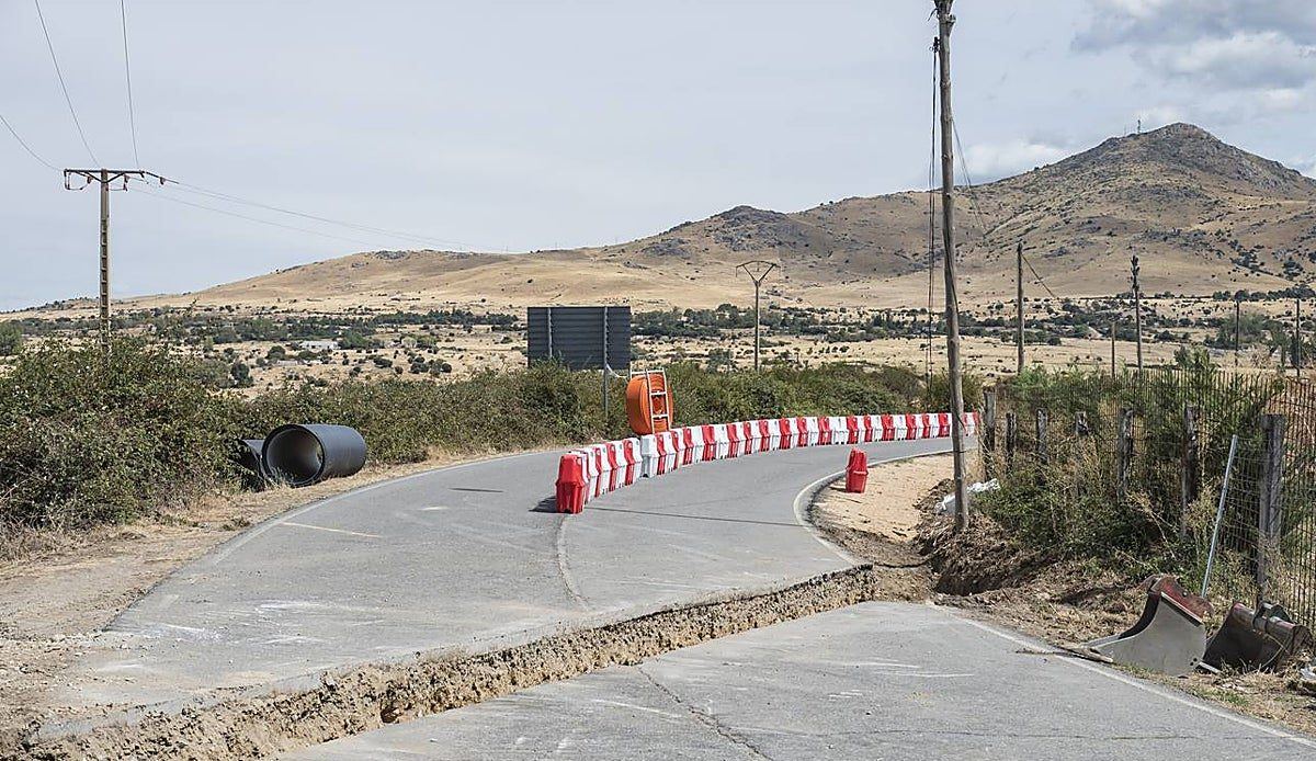 Segovia podría pasar días en alerta por agua antes de que entren en marcha las obras de emergencia de la CHD