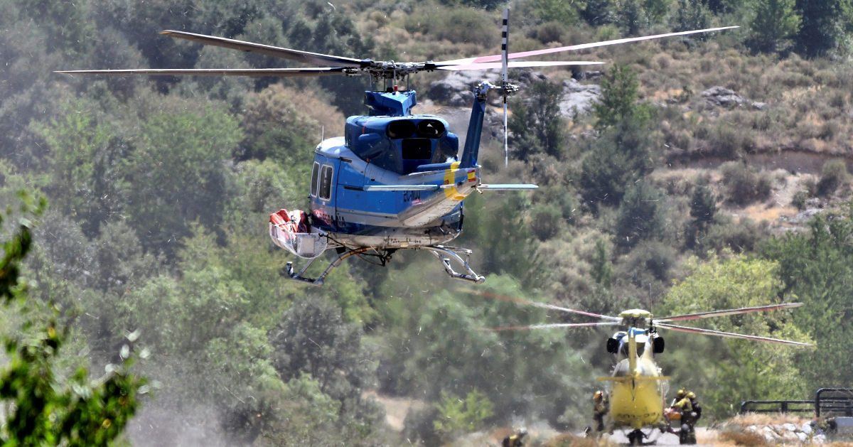 Segovia respira tras una semana de fuego: el incendio de Revenga baja al nivel mínimo de peligrosidad