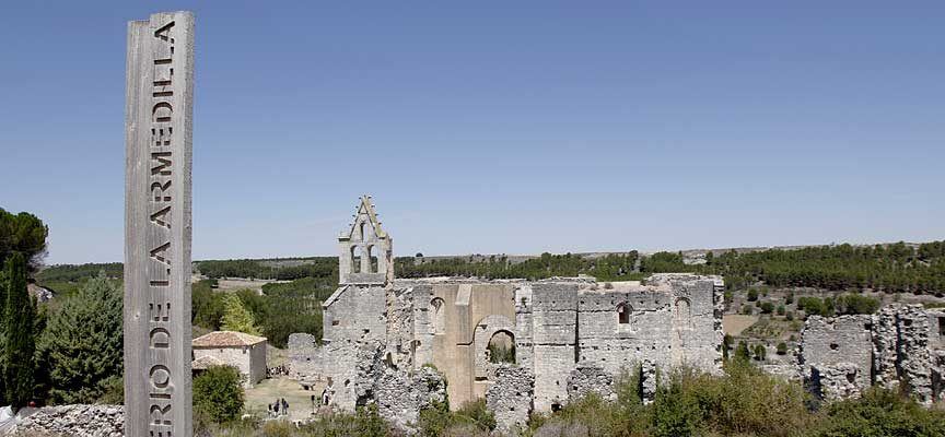 Cogeces del Monte echa el telón a las fiestas de la Virgen de la Armedilla con pregón, romería y tres días de música