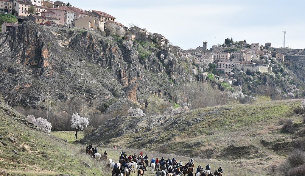 Sepúlveda vuelve a vibrar con sus Fiestas de los Toros y recupera el encierro campero tras años de espera