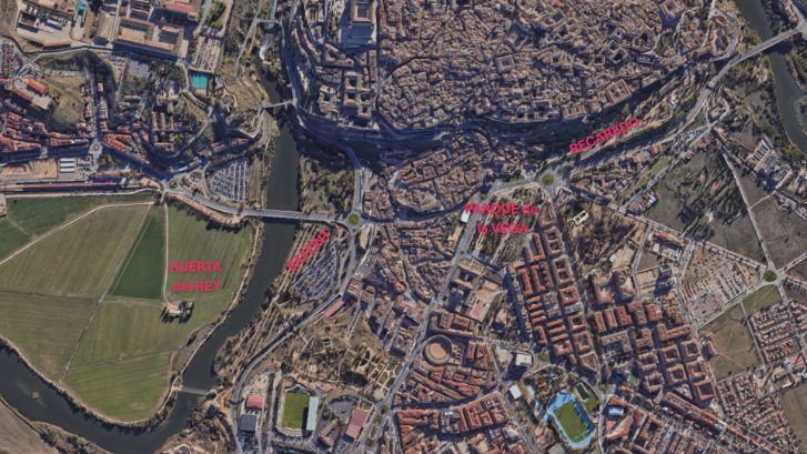 Sumar propone convertir el eje Vega-Safont-Huerta del Rey en el nuevo corazón festivo de Toledo
