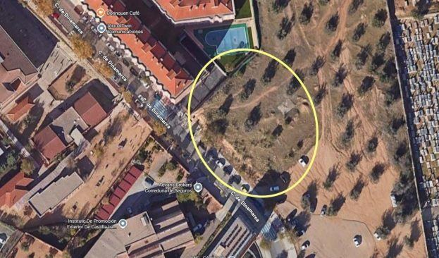 Telefónica impulsa un bloque de siete plantas en Buenavista a cambio de una nueva zona verde para el barrio