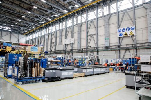 Los trabajadores de Airbus en Illescas se unen a la huelga indefinida que paraliza la aeronáutica española