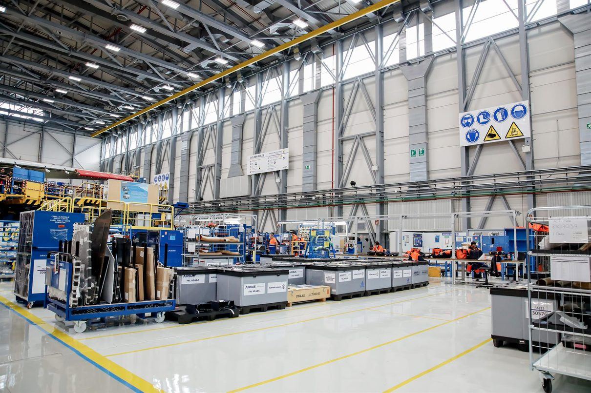 Los trabajadores de Airbus en Illescas se unen a la huelga indefinida que paraliza la aeronáutica española