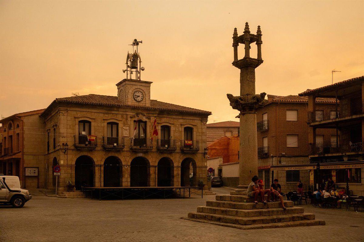 El humo de los incendios envenena el aire de Toledo y dispara las alarmas de salud pública