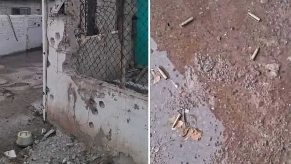 Un clan familiar acaba entre rejas tras acribillara tiros una casa en Gerindote y huir a Málaga