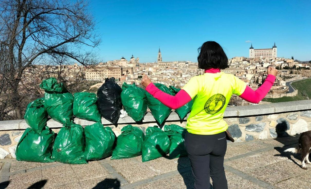 Las plataformas del Valle de Toledo acumulan basura antes de abrir sus puertas
