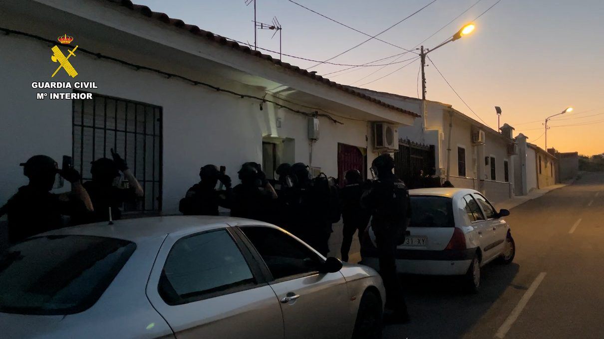 Cinco detenidos y cuatro en prisión tras dos meses robando joyas a ancianos por toda la provincia de Toledo