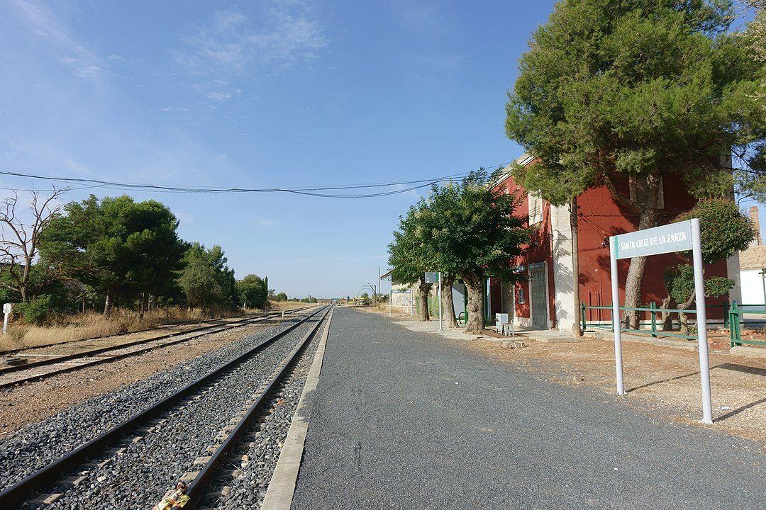 La N-400 cierra casi dos meses en Santa Cruz de la Zarza para reforzar el puente sobre la vía del tren