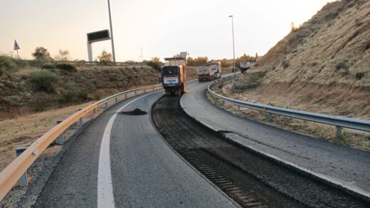 Cortes nocturnos en la TO-22 hasta septiembre por una reforma de más de tres millones de euros