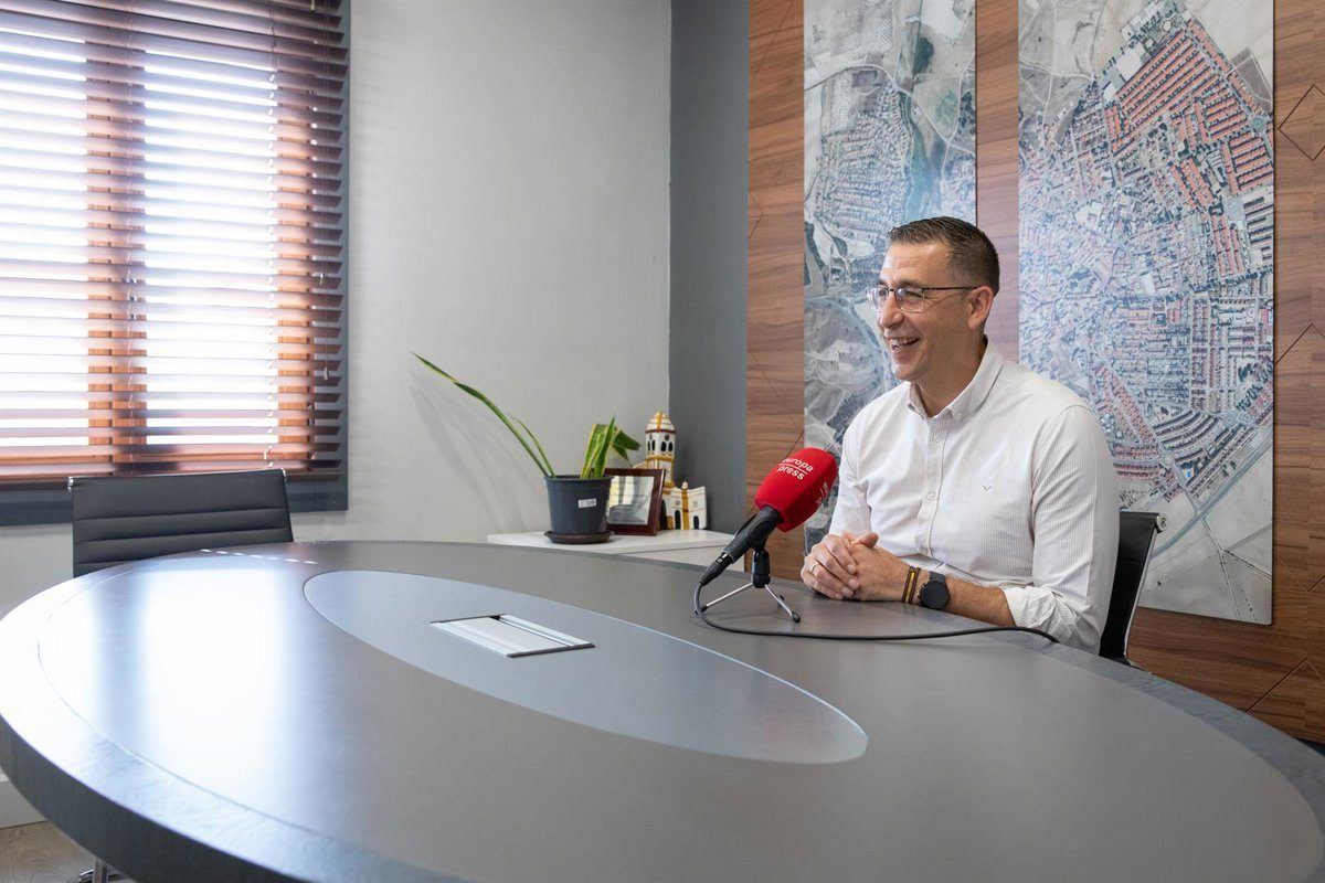 El alcalde de Seseña se postula para 2027 y avisa: "La Sagra puede decidir quién gobierna Castilla-La Mancha"