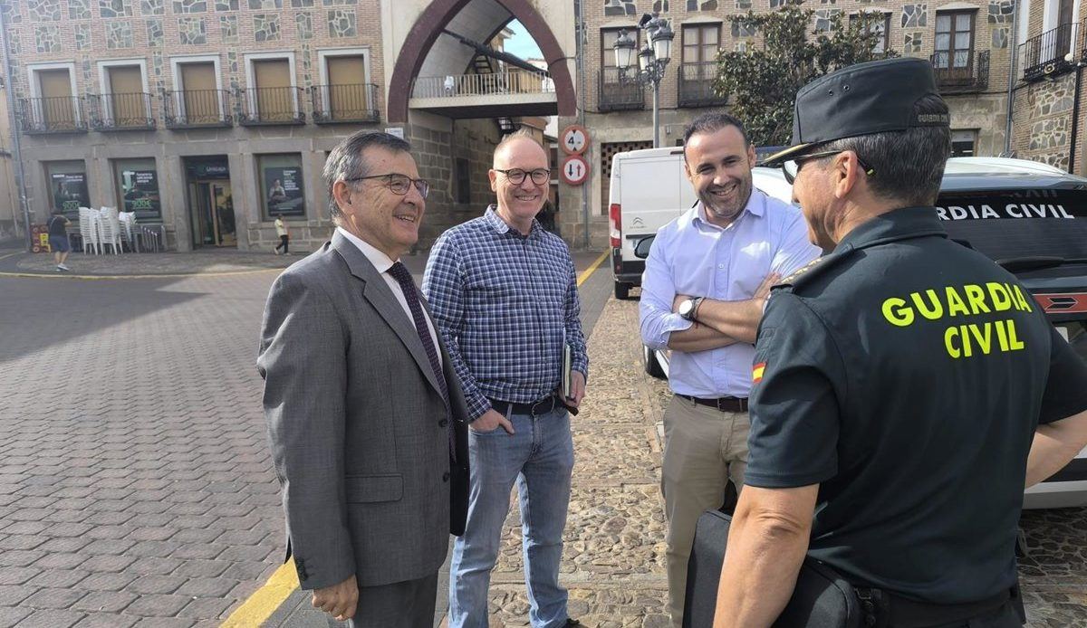 La Junta Local de Seguridad de Oropesa confirma la bajada de la delincuencia y pide calma a sus vecinos