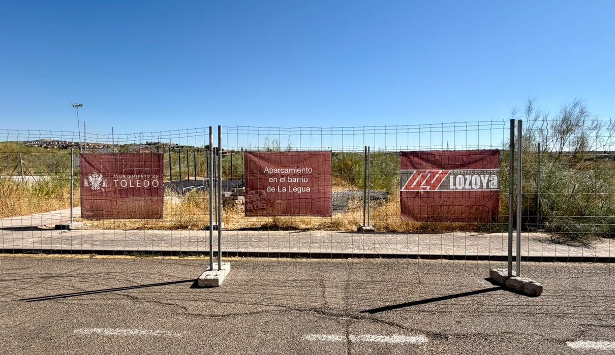 Toledo pone fin al caos de aparcamiento en La Legua con una inversión de 100.000 euros