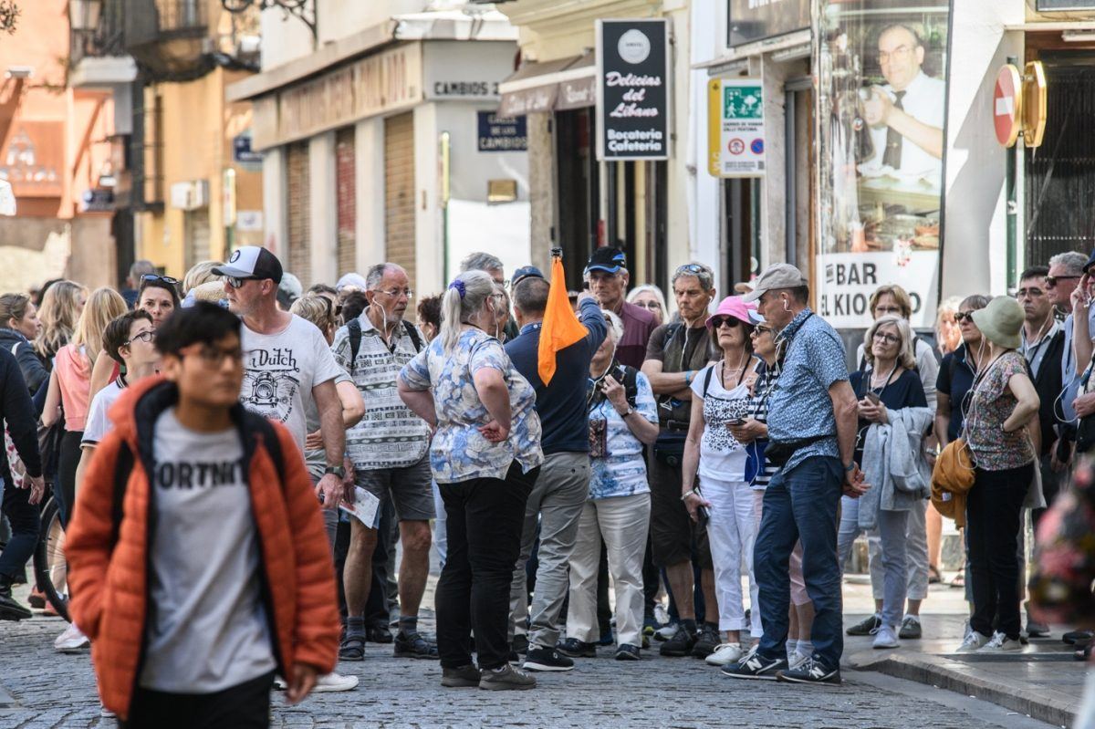 València une fuerzas contra los guías turísticos sin habilitación para proteger a los profesionales y a los visitantes
