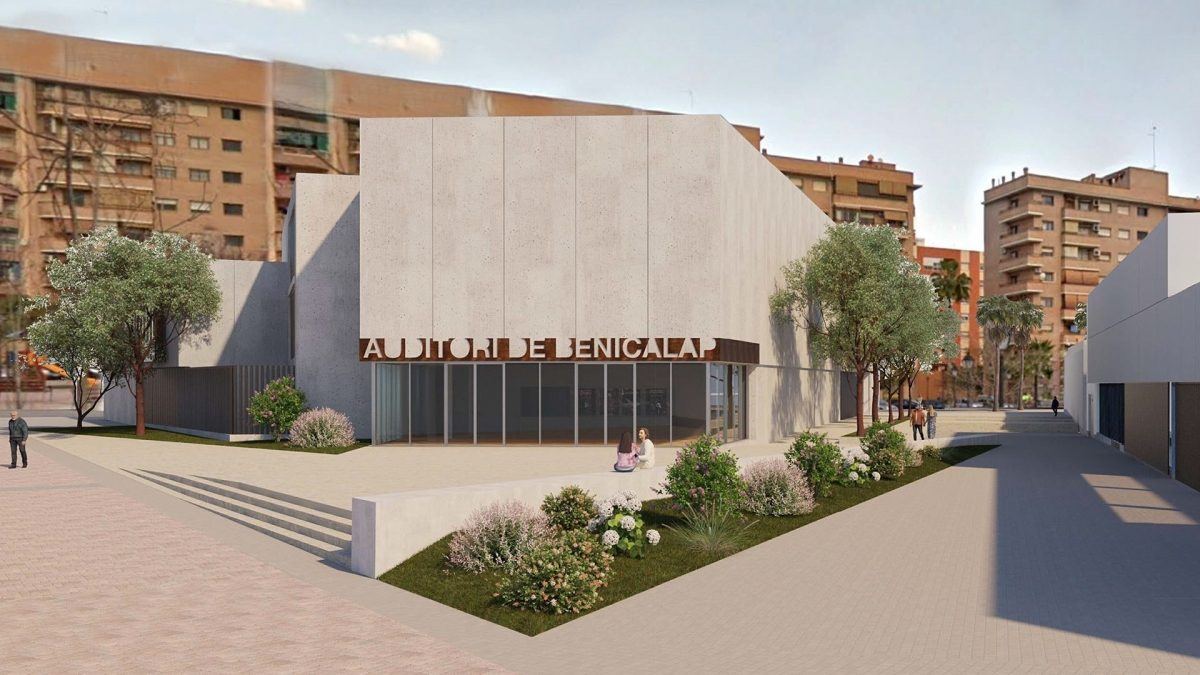 Benicalap tendrá un auditorio de más de ocho millones de euros para albergar a la Banda Sinfónica Municipal de València