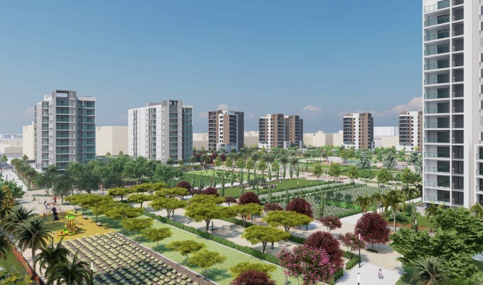 El futuro ecobarrio de Alfafar supera el examen ambiental con viviendas blindadas contra las inundaciones