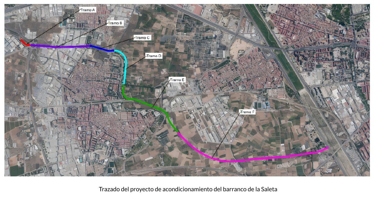 Valencia invierte 132 millones en soterrar el barranco de la Saleta para evitar otra tragedia como la Dana