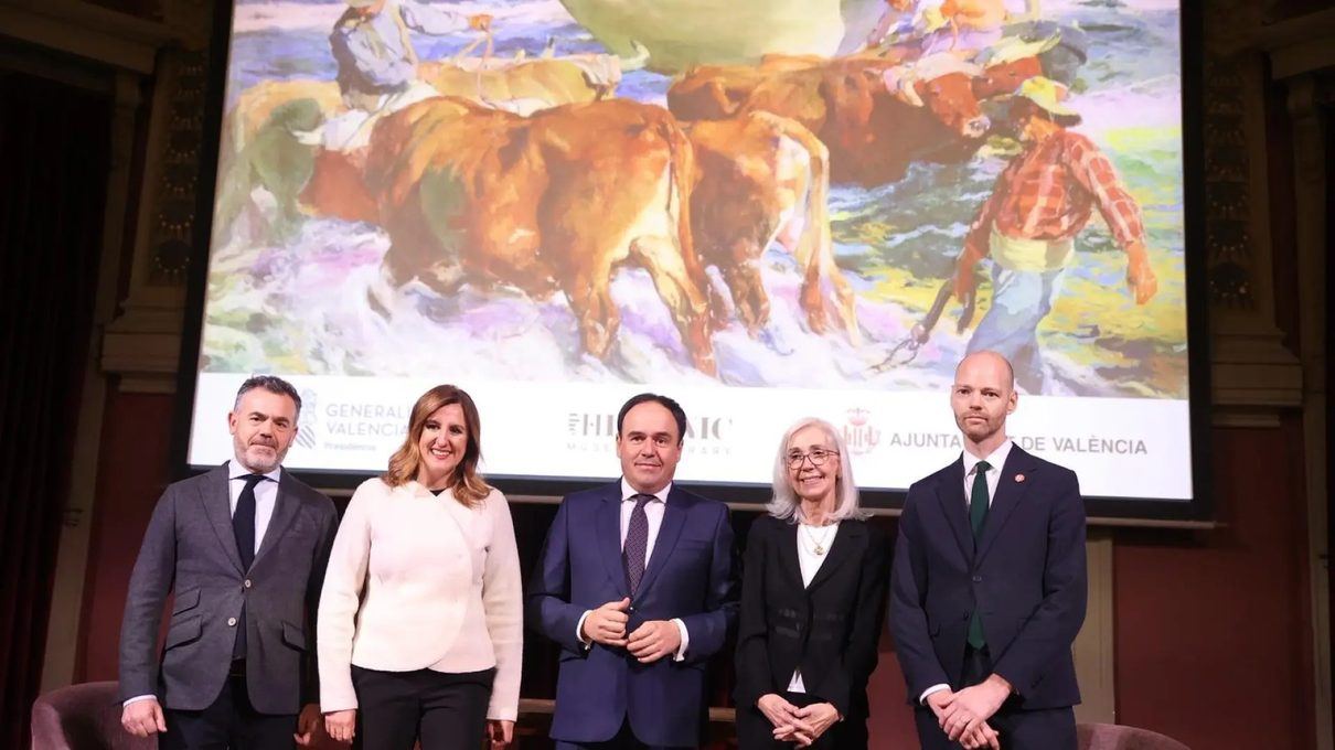 El Museu de la Ciutat se blinda con casi 300.000 euros para recibir el mayor tesoro de Sorolla que regresa a Valencia