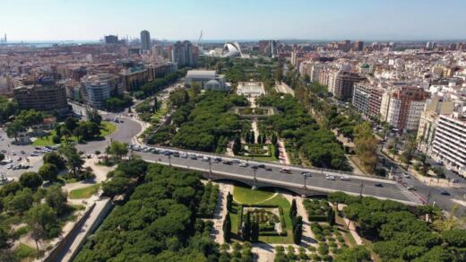 El Jardín del Turia se renueva: la mayor reforma de su historia llega con una inversión de 17 millones