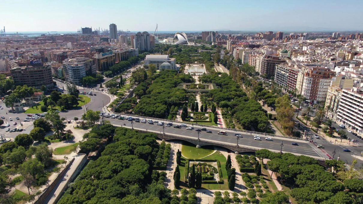 El Jardín del Turia se renueva: la mayor reforma de su historia llega con una inversión de 17 millones