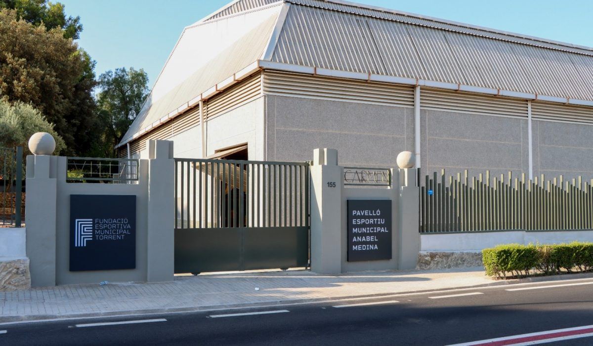 Torrent busca empresa para gestionar la cafetería del Polideportivo Anabel Medina con un canon mínimo de 9.000 euros anuales