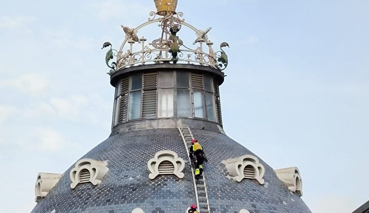El Mercado Central de València da el primer paso para sanar su cubierta con casi 59.000 euros de inversión