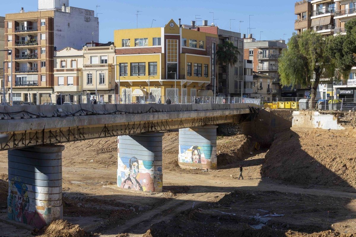 Paiporta dirá adiós a su Pont Vell: casi un siglo de historia cediendo el paso a la seguridad