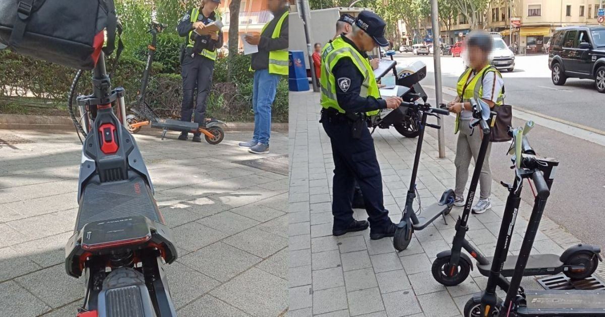 Paterna inmoviliza 50 patinetes eléctricos en dos meses por no cumplir la normativa de circulación
