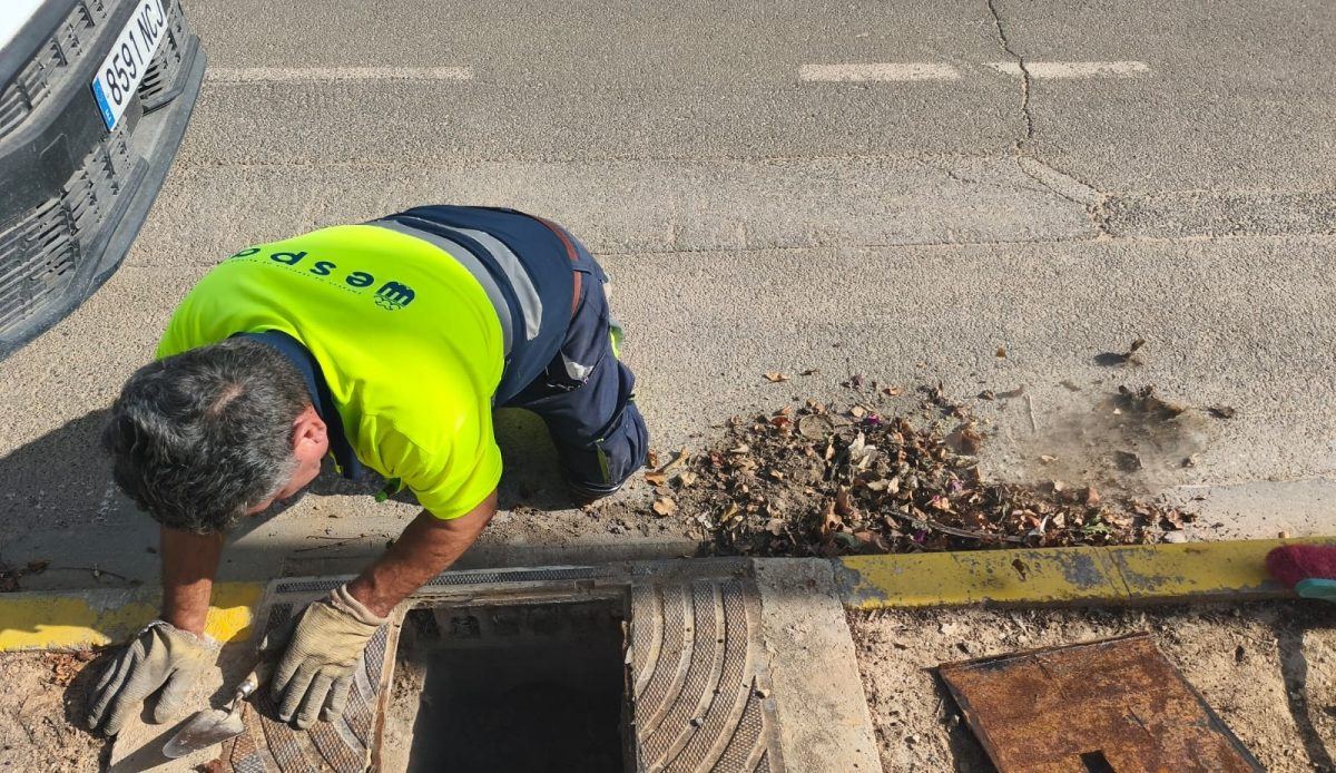 Paiporta activa todos sus servicios para proteger las calles ante la amenaza de lluvias torrenciales