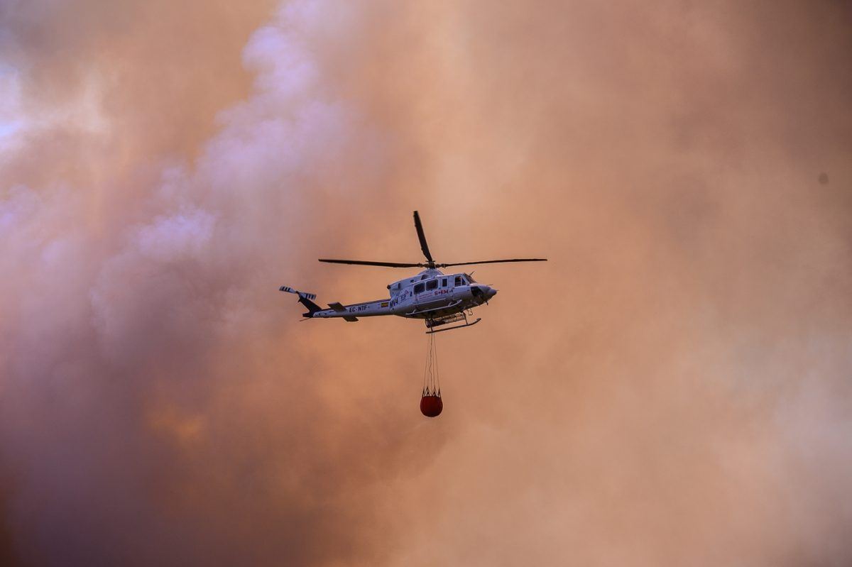 Las llamas devoran más de 31 hectáreas del parque natural de El Saler y obligan a evacuar a sus vecinos