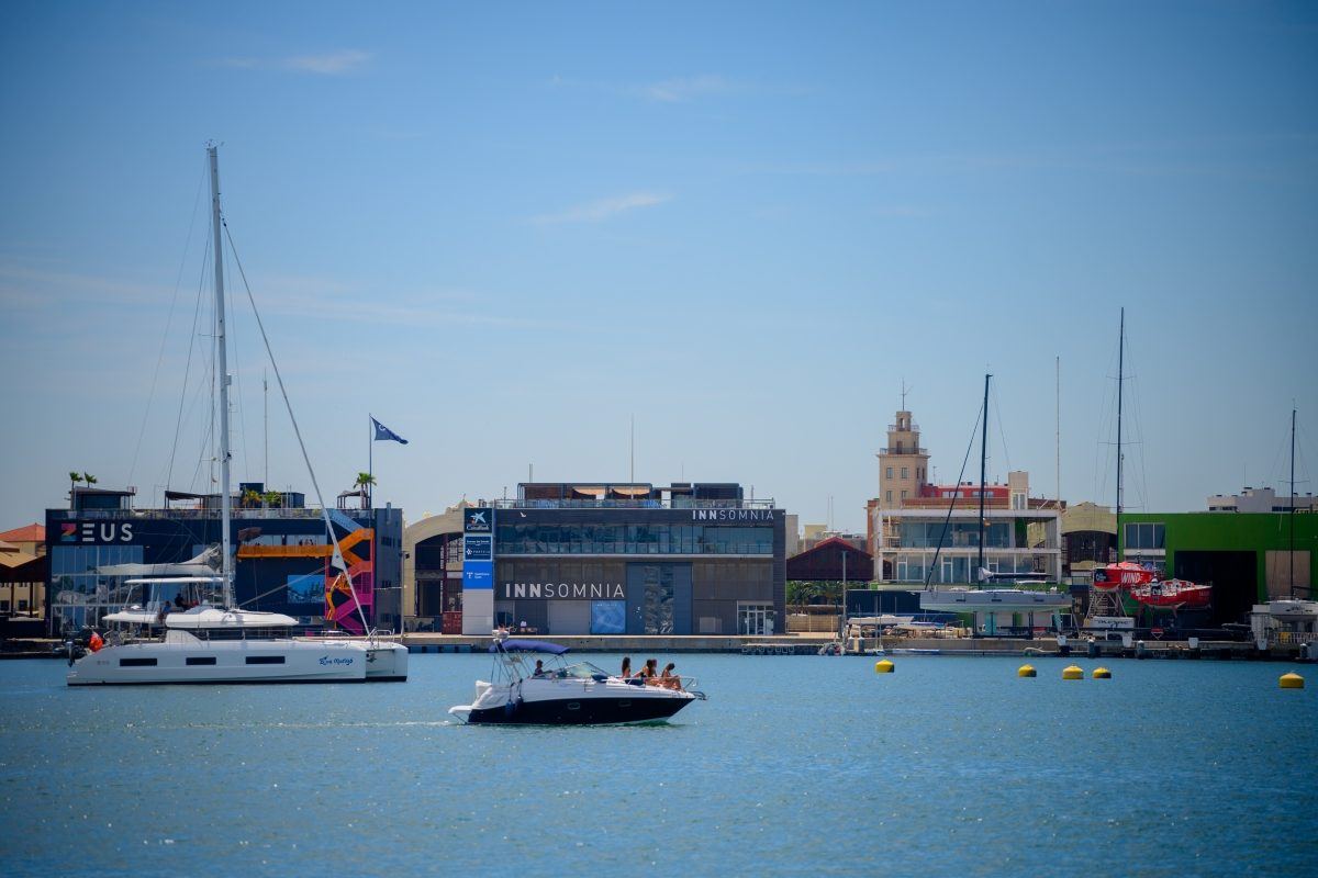 Innsomnia pelea por quedarse en la Marina de València otros 20 años antes de que venza su concesión
