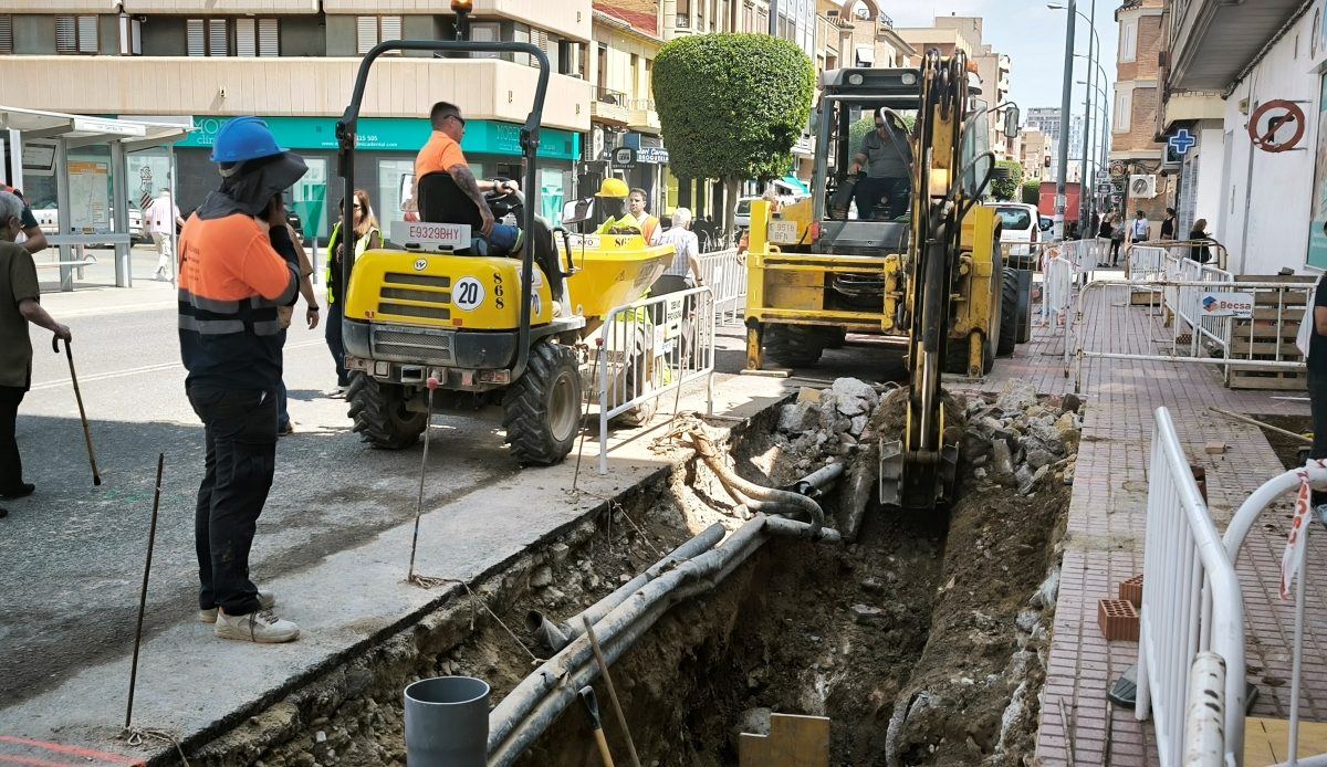Benetússer recupera su red de agua tras la Dana: Ocide asume las obras por 14,3 millones después de que la primera empresa re