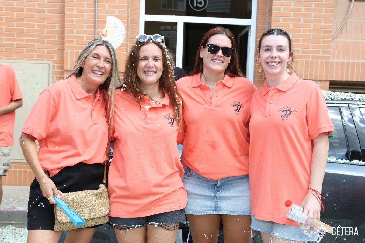 Bétera celebra la tradición de Les Bolletes y ya conoce a sus cuatro Obreras para las Fiestas de 2027