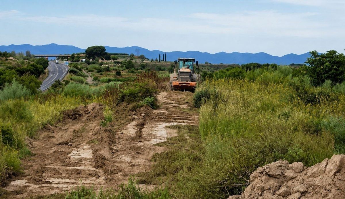 La Generalitat acelera las obras de la ronda sur de Ontinyent y destinará 325 millones a la CV-60