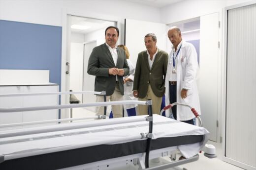El Hospital Peset estrena urgencias renovadas tras casi tres décadas de espera y una inversión de 5,2 millones