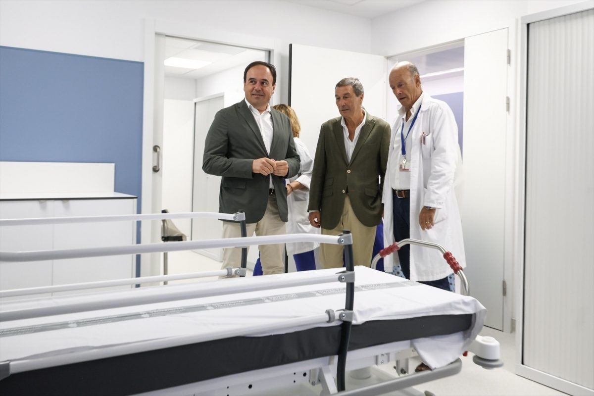 El Hospital Peset estrena urgencias renovadas tras casi tres décadas de espera y una inversión de 5,2 millones