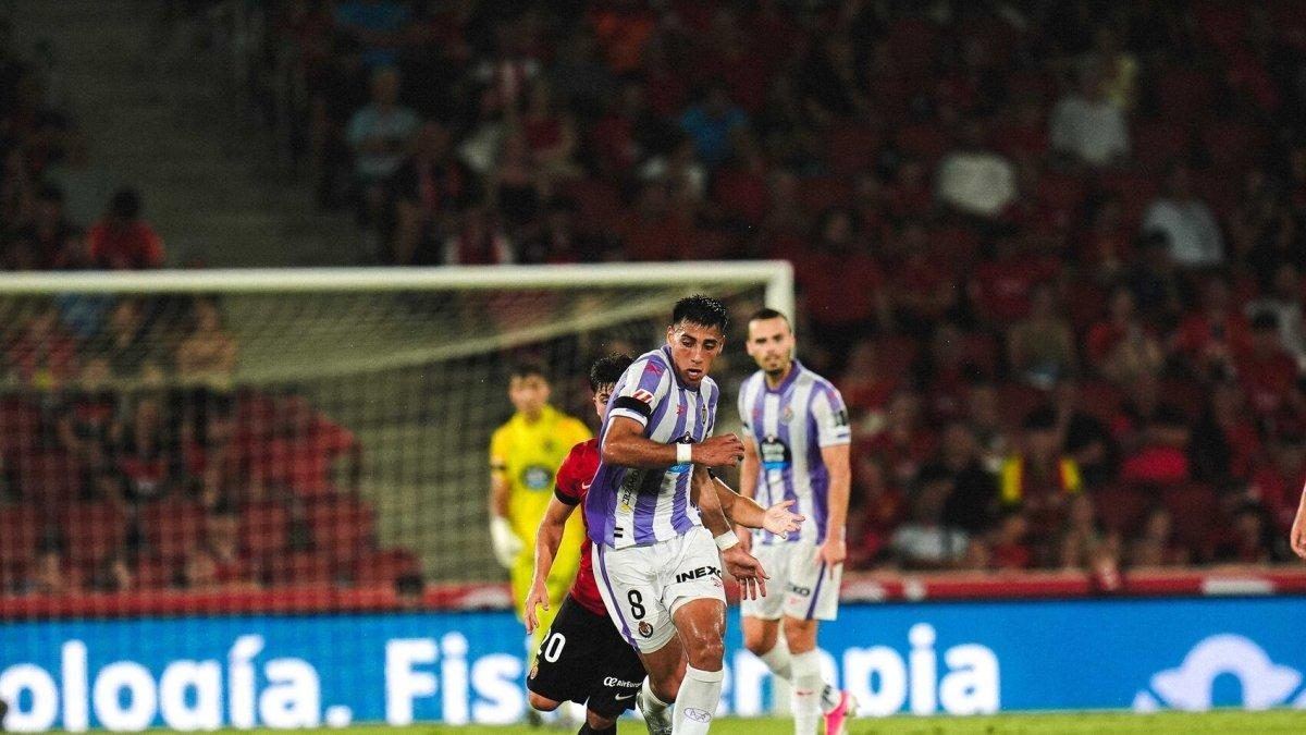 El Real Valladolid llega completo a Éibar y con la deuda del ataque por saldar