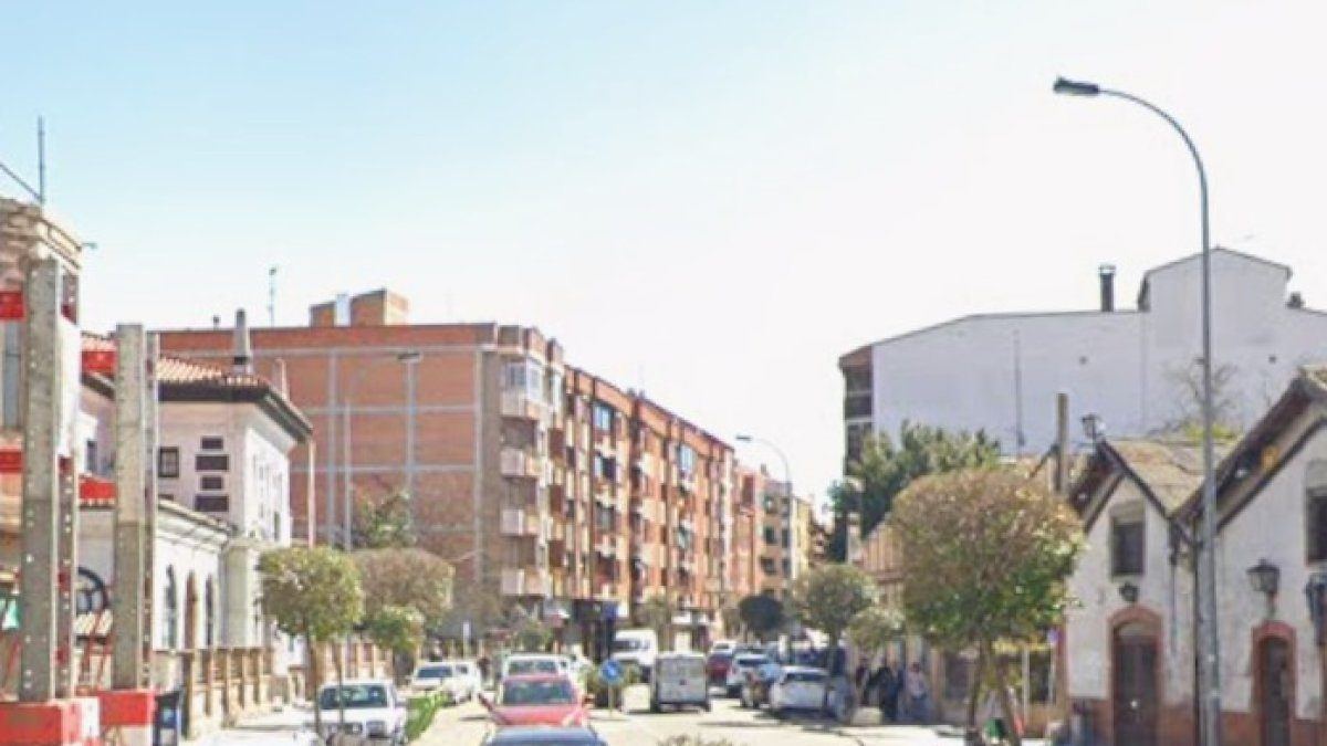 Un joven de 30 años acaba en el hospital tras ser atropellado de madrugada en Medina del Campo