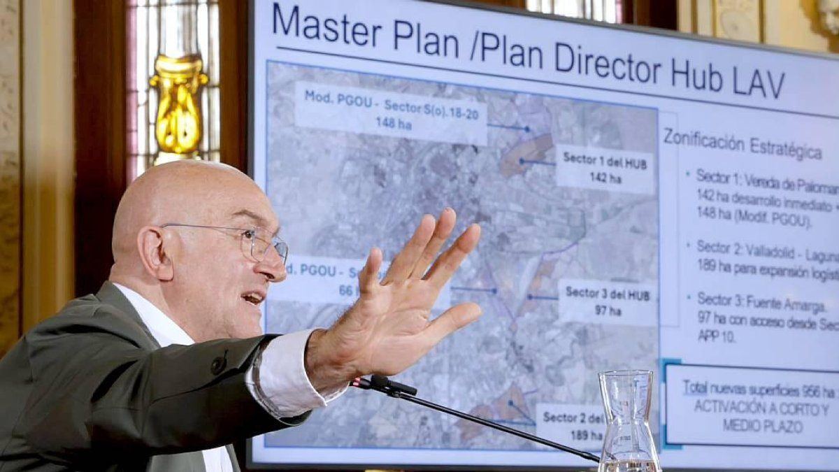 Valladolid presiona al Gobierno para convertir la ciudad en gran nodo logístico del Corredor Atlántico