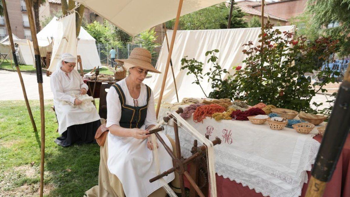 Medina del Campo viste de seda y terciopelo para celebrar su Semana Renacentista