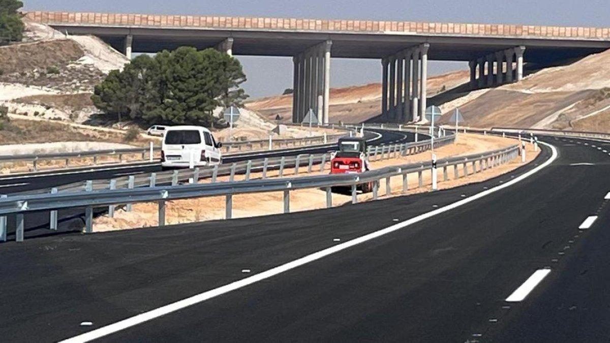 La A-11 en Valladolid supera el último obstáculo: luz verde para abrir el tramo de la Autovía del Duero antes de que acabe ag