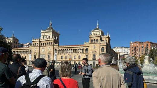Más de 11.000 personas ya han descubierto Valladolid a pie en lo que va de año gracias a sus rutas guiadas