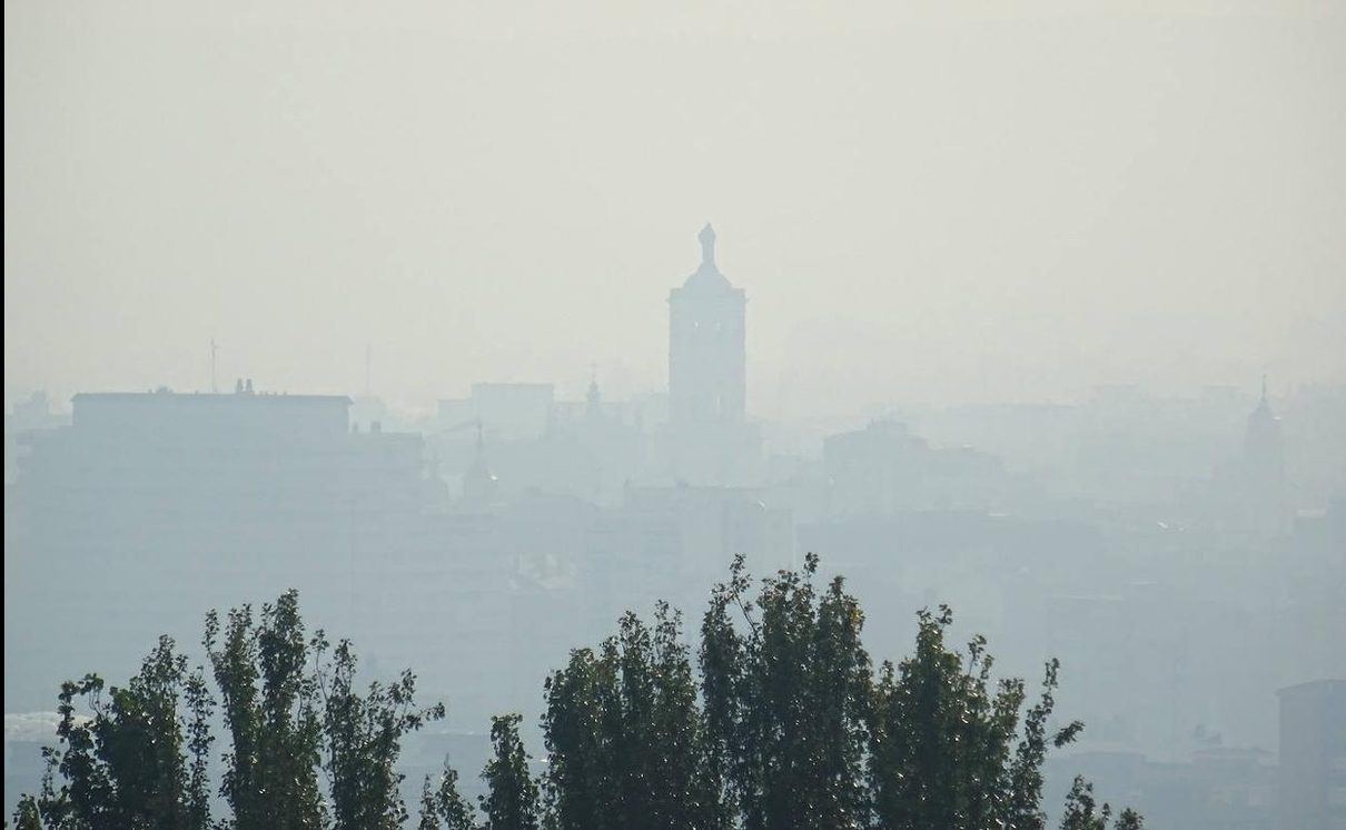 Valladolid alerta por la contaminación del aire: los incendios cercanos obligan a reducir la actividad en la calle