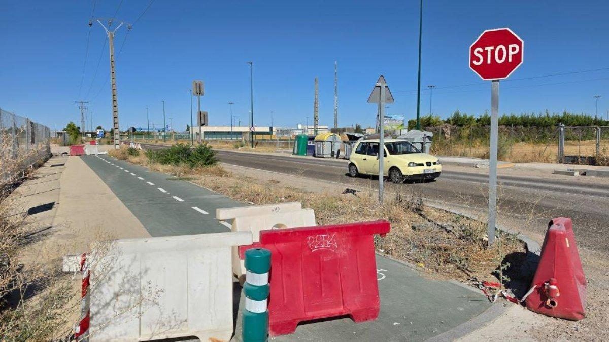 Valladolid echa a andar la gran reforma del Camino Viejo de Simancas sin cortar el tráfico gracias a un desvío por terrenos p