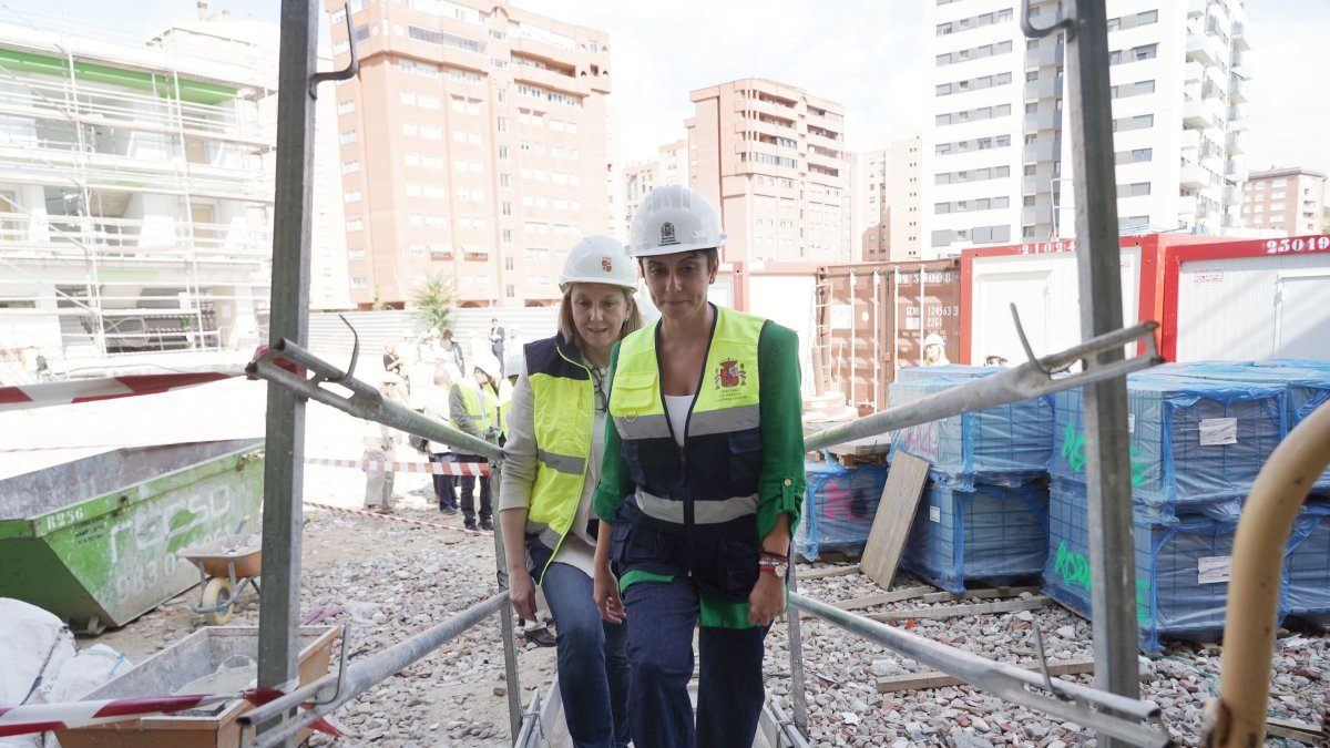 El barrio de Los Santos Pilarica acogerá 161 pisos de alquiler asequible para jóvenes con una inversión de 25 millones