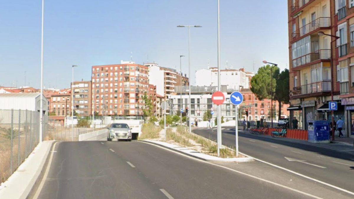 Valladolid arranca la semana con cortes de tráfico en la avenida Segovia y el paseo Juan Carlos I