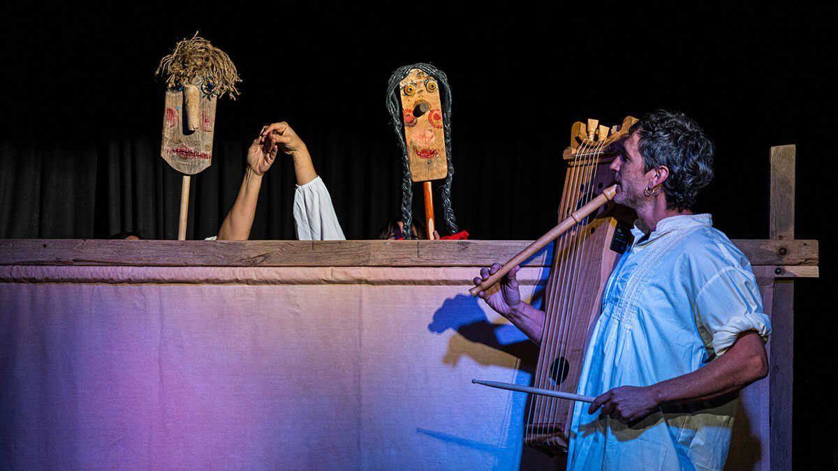 Ciudad Rodrigo cierra su vigesimonovena Feria de Teatro con trece funciones, fuego, títeres y un homenaje a Joan Raga
