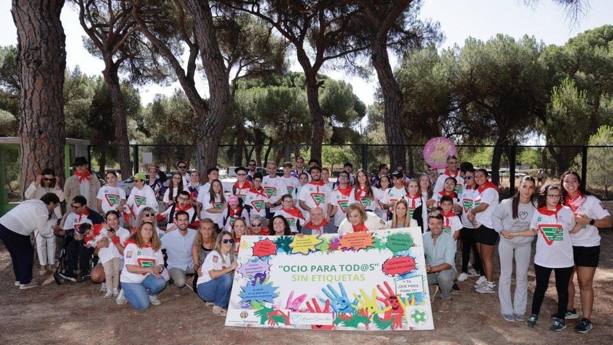 Valladolid abre sus fiestas a 150 jóvenes con discapacidad con un campus inclusivo del 31 de agosto al 3 de septiembre