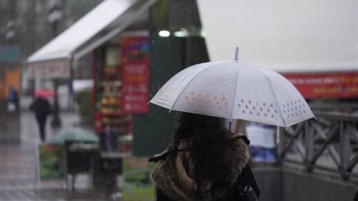 Valladolid recupera la calma tras una noche de tormentas y vientos intensos